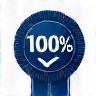 Satisfaction guarantee badge icon